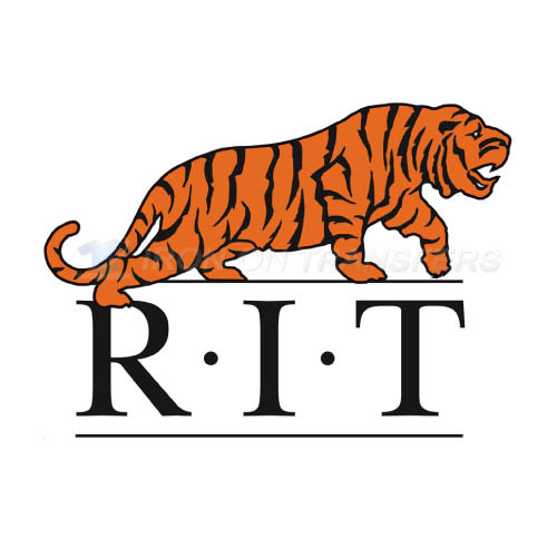 RIT Tigers Iron-on Stickers (Heat Transfers)NO.6010